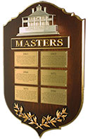 First Tee Plaque
