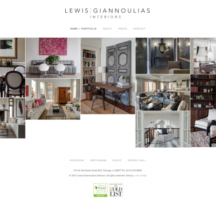 Lewis Giannoulias Interiors