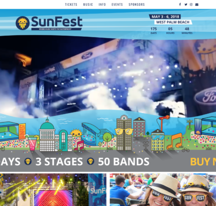 SunFest 2018