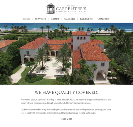 Carpenters Roofing