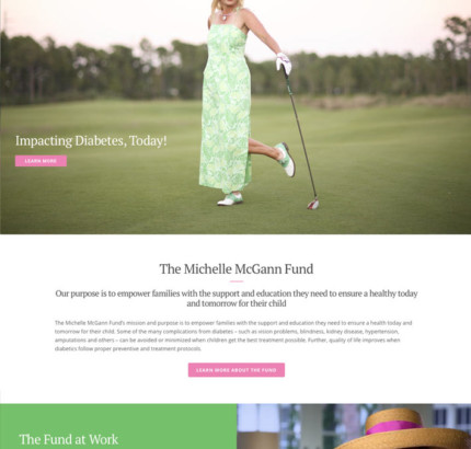 michelle mcgann fund screenshot