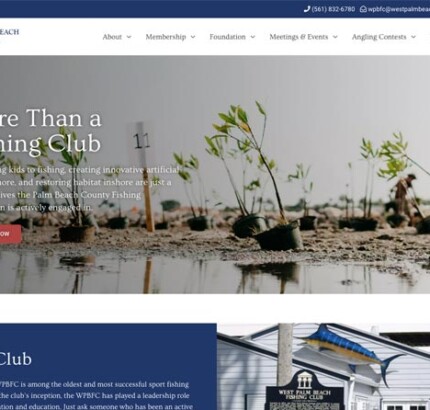 West Palm Beaching Fishing Club