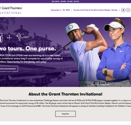 Grant Thornton Invitational